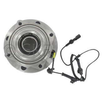 SKF® - Front Driver or Passenger Side Wheel Bearing and Hub Assembly
