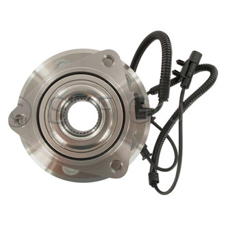 SKF® - Front Driver or Passenger Side Wheel Bearing and Hub Assembly