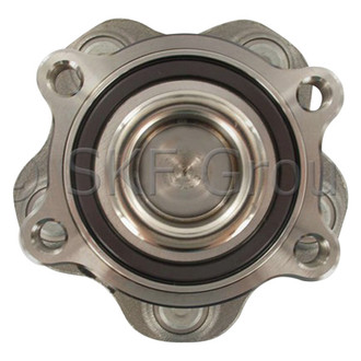 SKF® - Rear Driver or Passenger Side Wheel Bearing and Hub Assembly
