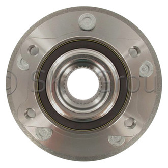 SKF® - Front Driver or Passenger Side Wheel Bearing and Hub Assembly