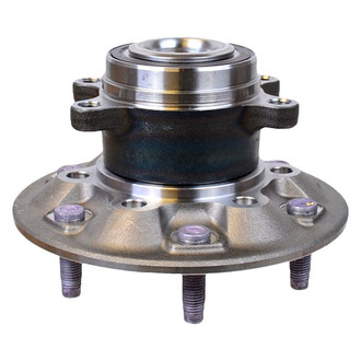 SKF® - Front Driver or Passenger Side Wheel Bearing and Hub Assembly