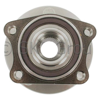 SKF® - Rear Driver or Passenger Side Wheel Bearing and Hub Assembly