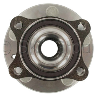 SKF® - Rear Driver or Passenger Side Wheel Bearing and Hub Assembly