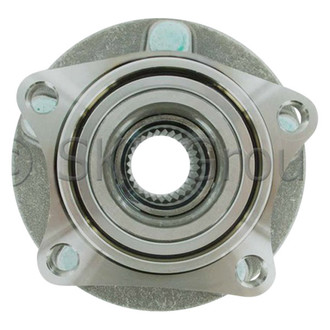 SKF® - Rear Driver or Passenger Side Wheel Bearing and Hub Assembly