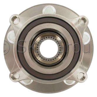 SKF® - Front Driver or Passenger Side Wheel Bearing and Hub Assembly