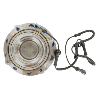 SKF® - Front Driver or Passenger Side Wheel Bearing and Hub Assembly