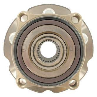 SKF® - Rear Driver or Passenger Side Wheel Bearing and Hub Assembly