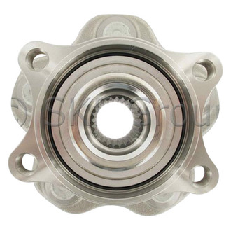 SKF® - Rear Driver or Passenger Side Wheel Bearing and Hub Assembly