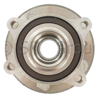 SKF® - Front Driver or Passenger Side Wheel Bearing and Hub Assembly