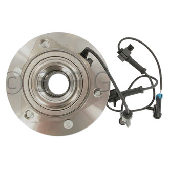 SKF® - Front Driver or Passenger Side Wheel Bearing and Hub Assembly