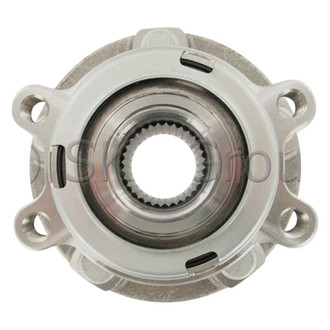 SKF® - Front Driver or Passenger Side Wheel Bearing and Hub Assembly