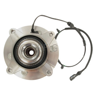 SKF® - Front Driver or Passenger Side Wheel Bearing and Hub Assembly