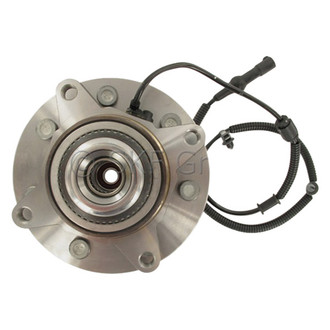 SKF® - Front Driver or Passenger Side Wheel Bearing and Hub Assembly