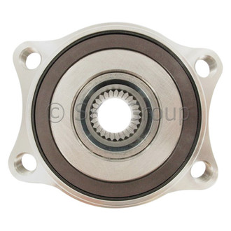 SKF® - Rear Driver or Passenger Side Wheel Bearing and Hub Assembly
