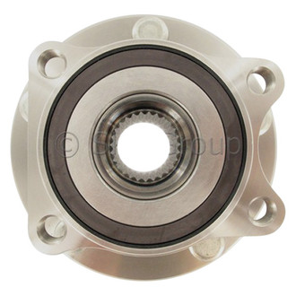 SKF® - Front Driver or Passenger Side Wheel Bearing and Hub Assembly