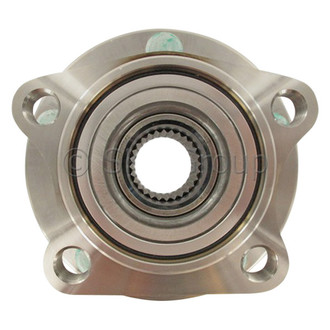 SKF® - Rear Driver or Passenger Side Wheel Bearing and Hub Assembly