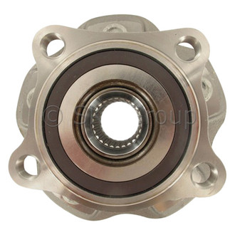 SKF® - Rear Driver or Passenger Side Wheel Bearing and Hub Assembly