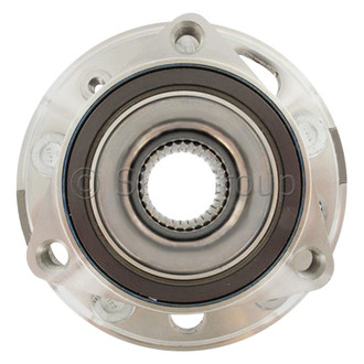 SKF® - Front Driver or Passenger Side Wheel Bearing and Hub Assembly