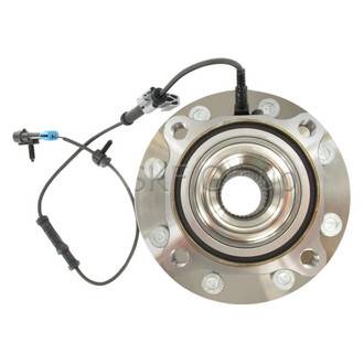 SKF® - Front Driver or Passenger Side Wheel Bearing and Hub Assembly