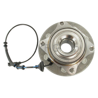 SKF® - Rear Driver or Passenger Side Wheel Bearing and Hub Assembly