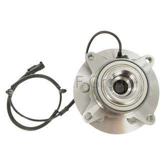 SKF® - Front Driver or Passenger Side Wheel Bearing and Hub Assembly