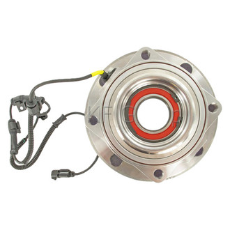 SKF® - Front Driver or Passenger Side Wheel Bearing and Hub Assembly