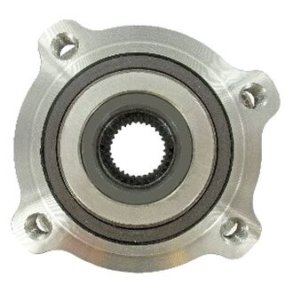 SKF® - Front Driver or Passenger Side Wheel Bearing and Hub Assembly