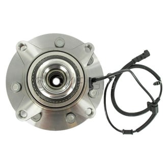 SKF® - Front Driver or Passenger Side Wheel Bearing and Hub Assembly