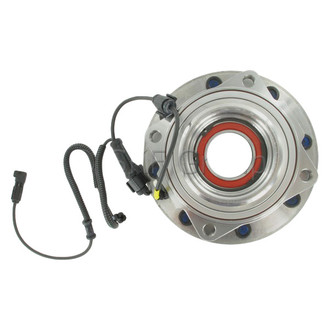 SKF® - Front Driver or Passenger Side Wheel Bearing and Hub Assembly