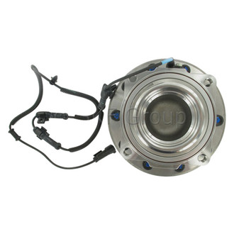 SKF® - Front Driver or Passenger Side Wheel Bearing and Hub Assembly
