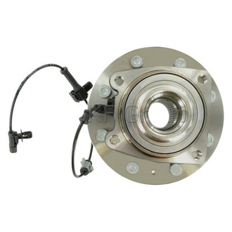 SKF® - Front Driver or Passenger Side Wheel Bearing and Hub Assembly
