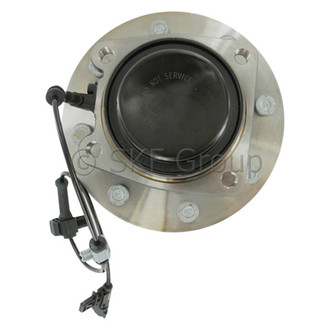 SKF® - Front Driver or Passenger Side Wheel Bearing and Hub Assembly