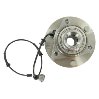 SKF® - Front Driver or Passenger Side Wheel Bearing and Hub Assembly