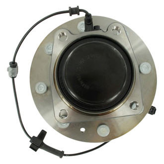 SKF® - Front Driver or Passenger Side Wheel Bearing and Hub Assembly