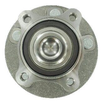 SKF® - Rear Driver or Passenger Side Wheel Bearing and Hub Assembly
