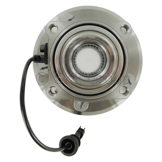 SKF® - Rear Driver or Passenger Side Wheel Bearing and Hub Assembly