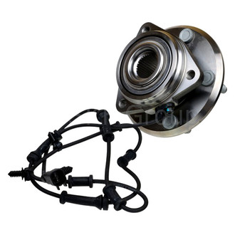 SKF® - Front Driver or Passenger Side Wheel Bearing and Hub Assembly