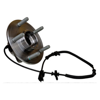 SKF® - Front Driver or Passenger Side Wheel Bearing and Hub Assembly