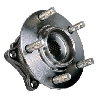 SKF® - Rear Driver or Passenger Side Wheel Bearing and Hub Assembly