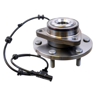 SKF® - Front Driver or Passenger Side Wheel Bearing and Hub Assembly