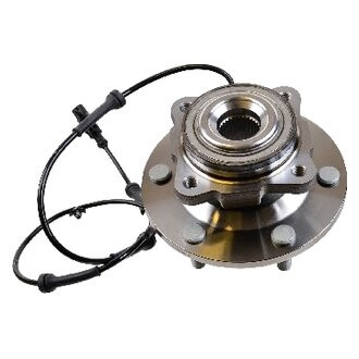 SKF® - Rear Driver or Passenger Side Wheel Bearing and Hub Assembly