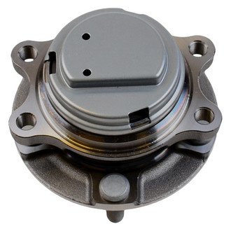 SKF® - Front Driver or Passenger Side Wheel Bearing and Hub Assembly