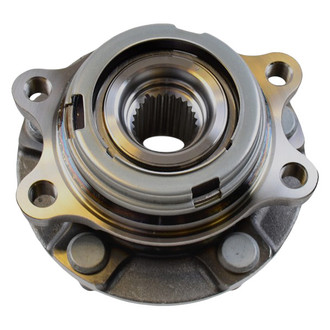 SKF® - Front Driver or Passenger Side Wheel Bearing and Hub Assembly