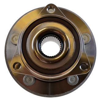 SKF® - Front Driver or Passenger Side Wheel Bearing and Hub Assembly