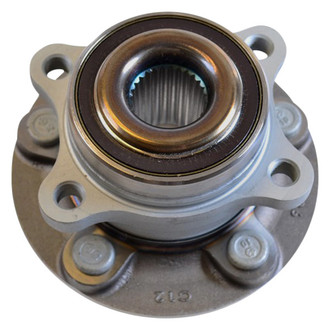 SKF® - Front Driver or Passenger Side Wheel Bearing and Hub Assembly