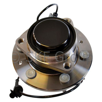 SKF® - Front Driver or Passenger Side Wheel Bearing and Hub Assembly