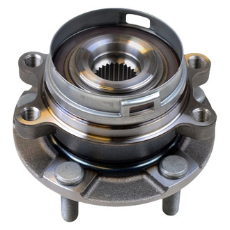 SKF® - Front Driver or Passenger Side Wheel Bearing and Hub Assembly