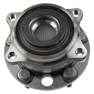 SKF® - Front Driver or Passenger Side Wheel Bearing and Hub Assembly