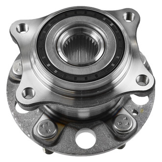 SKF® - Rear Driver or Passenger Side Wheel Bearing and Hub Assembly