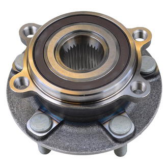 SKF® - Front Driver or Passenger Side Wheel Bearing and Hub Assembly